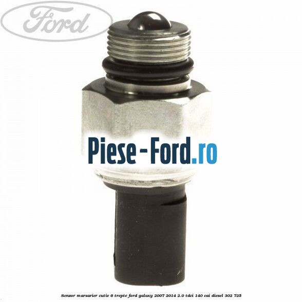 Senzor lichid de spalare parbriz Ford Galaxy 2007-2014 2.0 TDCi 140 cai diesel